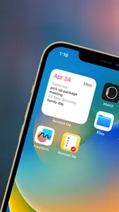 Remind Me Widget screenshot 0