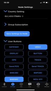 MeshCom screenshot 0