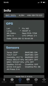 MeshCom screenshot 1