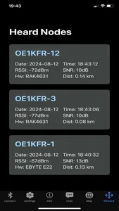 MeshCom screenshot 2