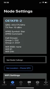 MeshCom screenshot 3