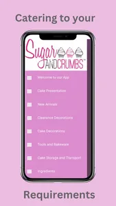 Sugar & Crumbs screenshot 0