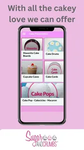 Sugar & Crumbs screenshot 1