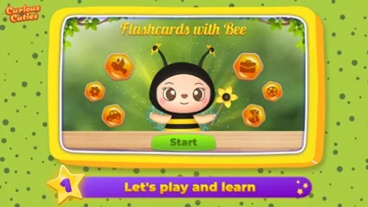 Kids flashcards: Memory games screenshot 0