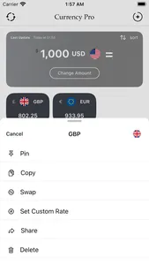 Currency Master Pro screenshot 3