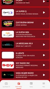 Soy Radio screenshot 2