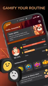 Glowy: Gamify Tasks and Habits screenshot 0