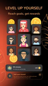 Glowy: Gamify Tasks and Habits screenshot 2