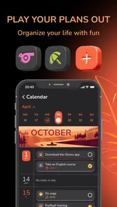 Glowy: Gamify Tasks and Habits screenshot 4