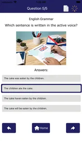 English Grammar Quiz screenshot 4