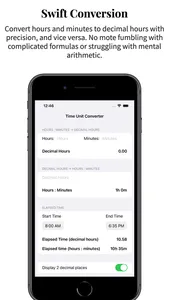 Time Unit Converter Pro screenshot 1