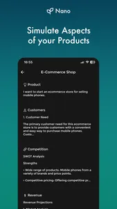Nano - Business Simulation screenshot 1