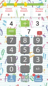 Fast MathB screenshot 1