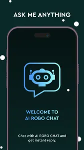 AI ROBO CHAT screenshot 0