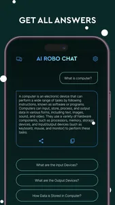 AI ROBO CHAT screenshot 1