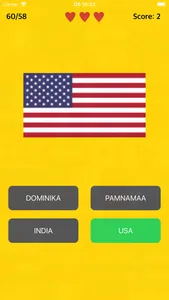 FindTheFlag Quiz screenshot 2