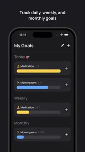 HabitGrids: Habit Tracker screenshot 1