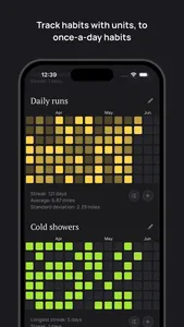 HabitGrids: Habit Tracker screenshot 4