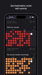 HabitGrids: Habit Tracker screenshot 6