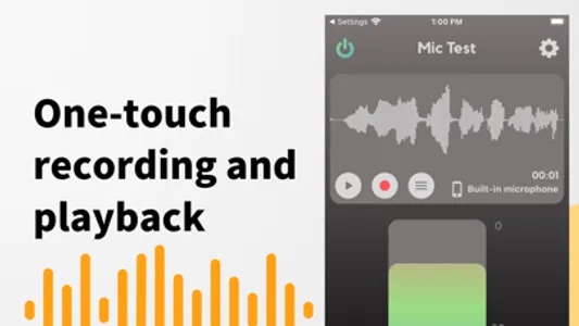 Mic Test - Instant Audio Check screenshot 2