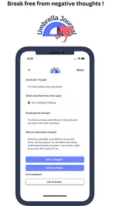 Umbrella Journal : Smart CBT screenshot 3