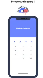 Umbrella Journal : Smart CBT screenshot 4