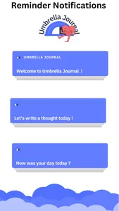 Umbrella Journal : Smart CBT screenshot 5