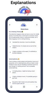 Umbrella Journal : Smart CBT screenshot 6