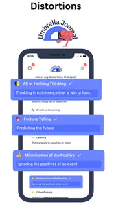 Umbrella Journal : Smart CBT screenshot 7