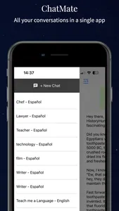 ChatMate - ChatBot AI screenshot 4