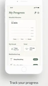 thyme: Meditate with Friends screenshot 3