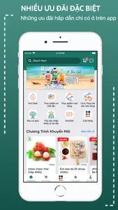 3Sach Mart: Siêu thị thực phẩm screenshot 0