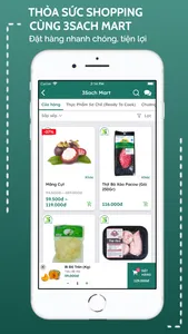 3Sach Mart: Siêu thị thực phẩm screenshot 2