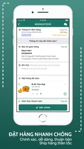 3Sach Mart: Siêu thị thực phẩm screenshot 3