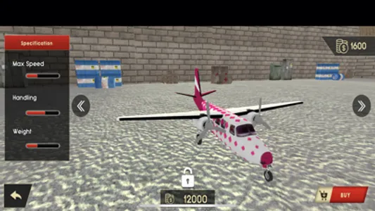 Airplane Flight Pilot Game 3D screenshot 3