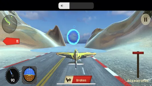 Airplane Flight Pilot Game 3D screenshot 4