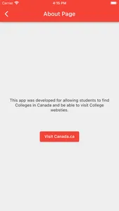 Canadian Designated Colleges screenshot 3