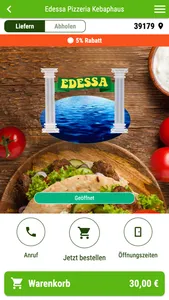 Edessa Pizzeria Kebaphaus screenshot 0