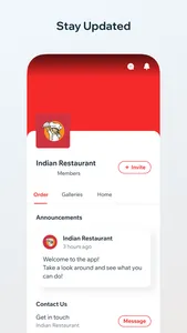 Indian Restaurant screenshot 0