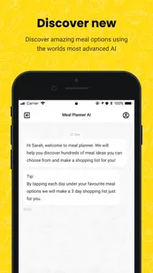 MealPlanner: AI-Powered Chat screenshot 0