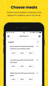 MealPlanner: AI-Powered Chat screenshot 1