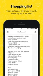 MealPlanner: AI-Powered Chat screenshot 2