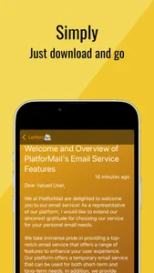 PlatforMail screenshot 0