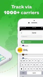 ‎Package Tracker screenshot 1