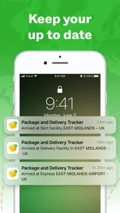 ‎Package Tracker screenshot 2