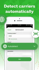 ‎Package Tracker screenshot 4