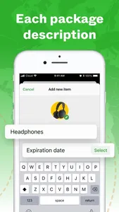 ‎Package Tracker screenshot 5
