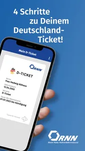 RNN D-Ticket screenshot 1