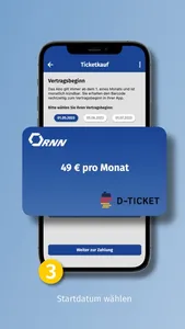 RNN D-Ticket screenshot 4