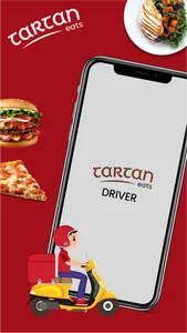 TartanEats Driver screenshot 0
